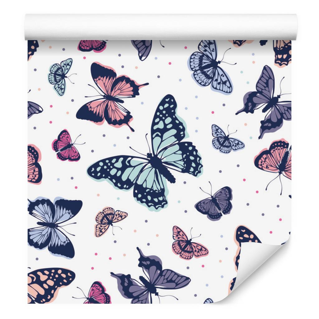 Beautiful Butterflies Wallpaper for Living Room and Bedroom 50x1000