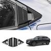 Onami Honda Vezel Rear Door Handle Bowl Cover Exterior Set Fiber for the New Honda Vezel RV Series Covers, Trim, Garnish, Parts, ABS, 6-Piece (Carbon