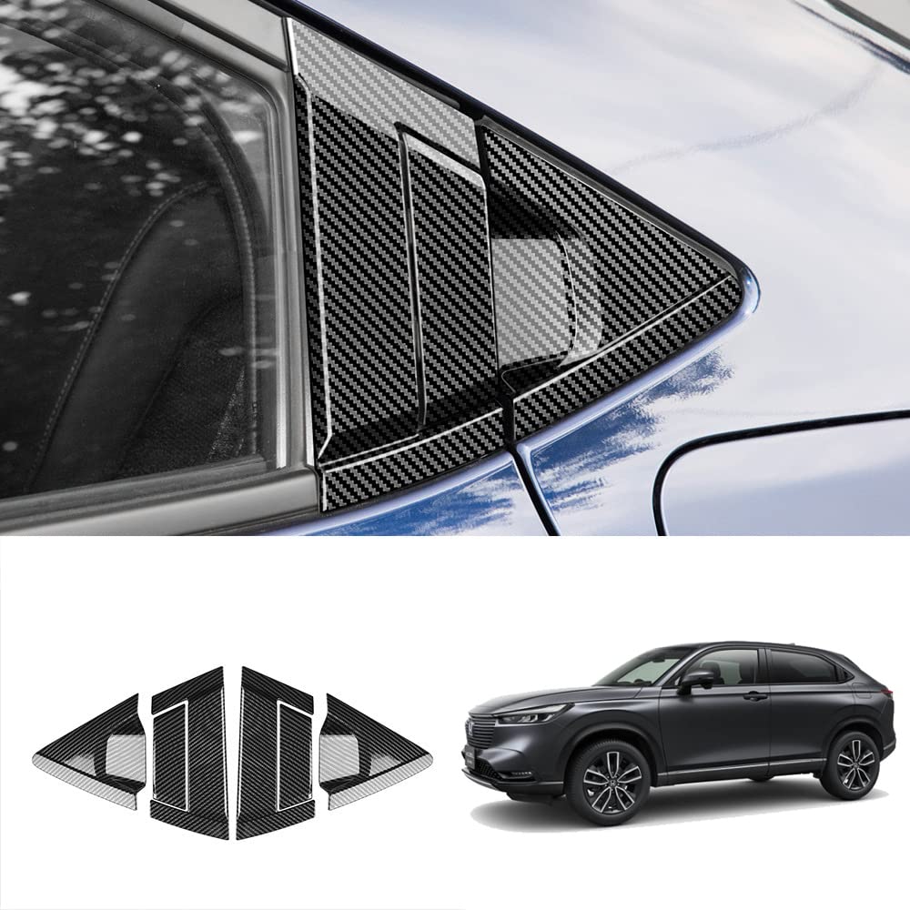 

Onami Honda Vezel Накладки на чашки ручек задних дверей Наружный комплект из волокна для нового Honda Vezel серии RV Накладки, Молдинги, Отделка, Детали, АБС-пластик, 6 штук (углерод