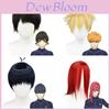 Blue Lock Cosplay Wig Heat Resistant Anime Football Character Hairpiece