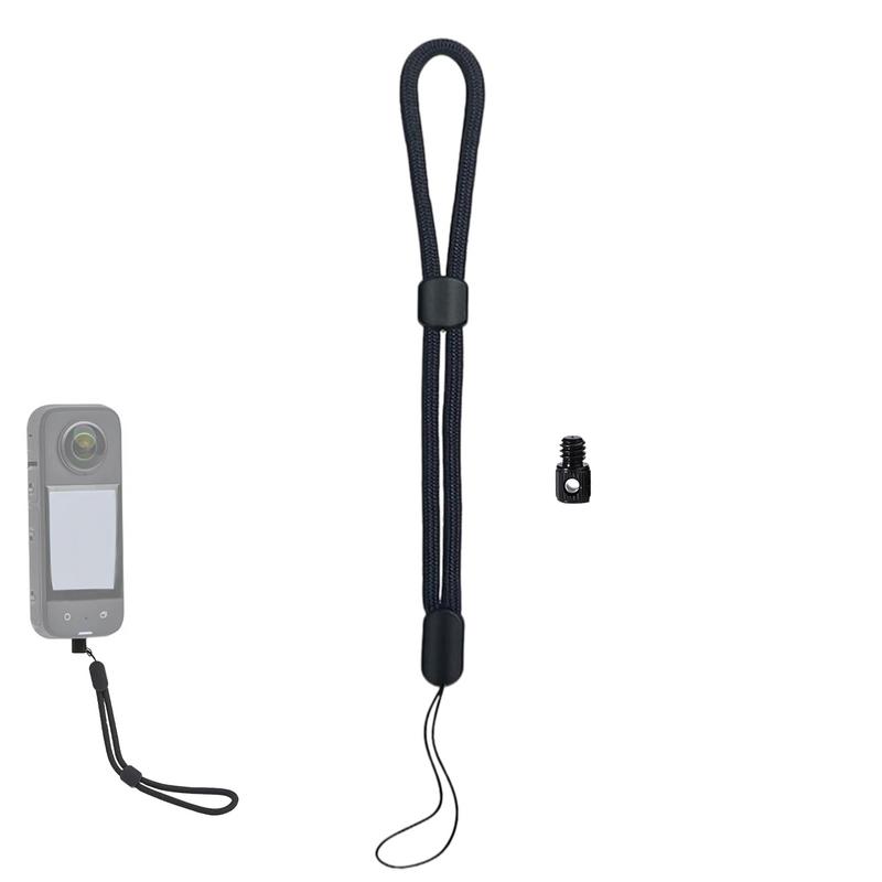 

1PC Nylon Adjustable Camera Wrist Strap String Safety Anti-lost Hand Lanyard Rope Cord for GoPro Hero 5/4/3+/2 Xiaoyi france