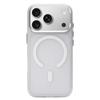 Metal Lens Matte Frosted Translucent For Magsafe Case For iPhone 17 Pro Max 16 15 Magnetic Wireless Charging Slim Hard PC Cover