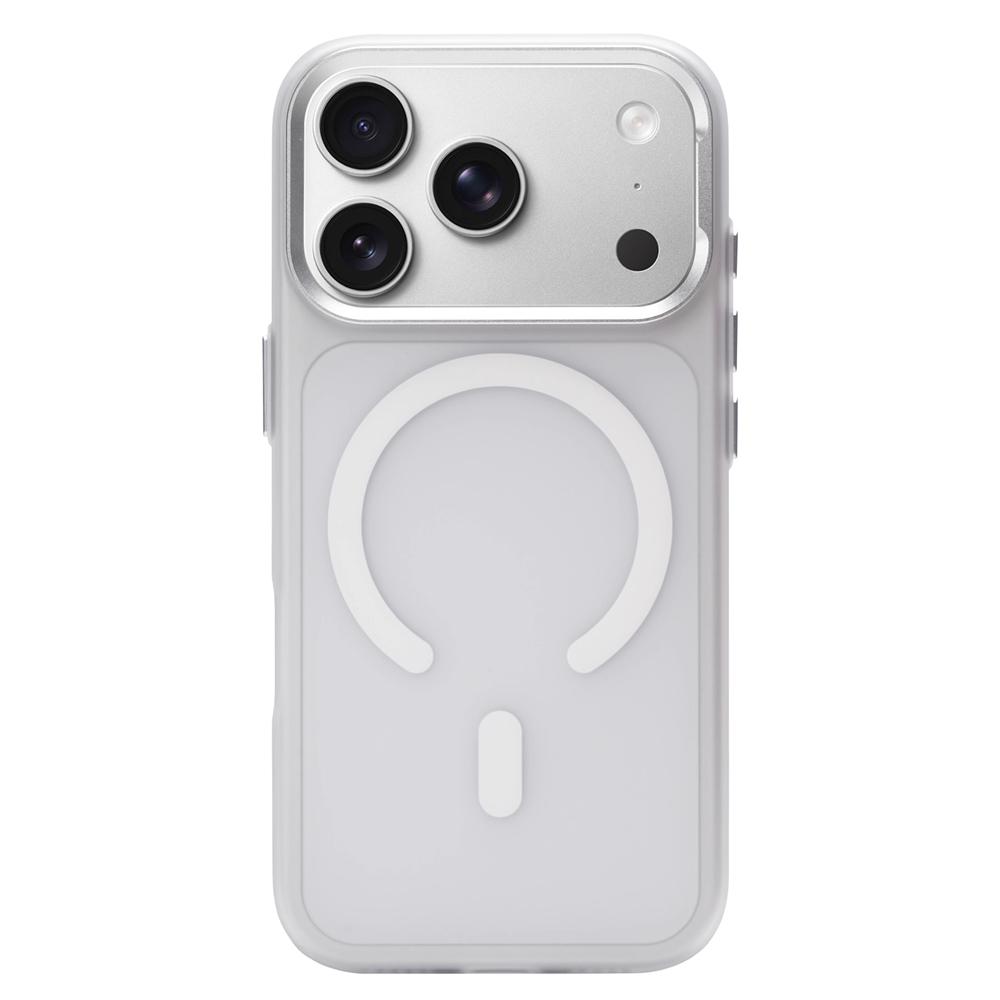 Metal Lens Matte Frosted Translucent For Magsafe Case For iPhone 17 Pro Max 16 15 Magnetic Wireless Charging Slim Hard PC Cover