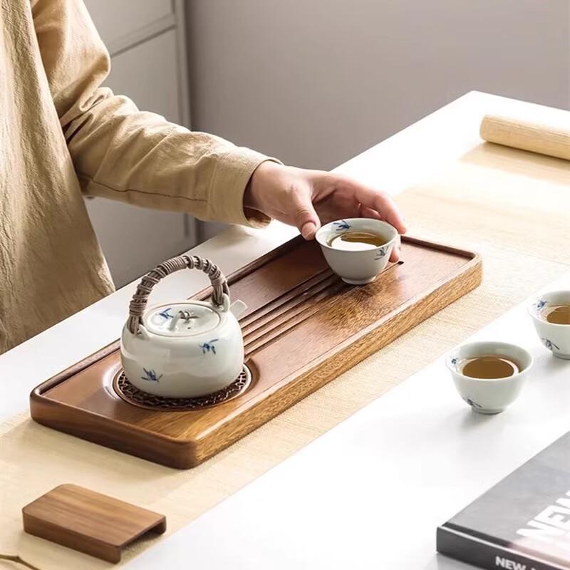 OLOEY Walnut Tea Tray