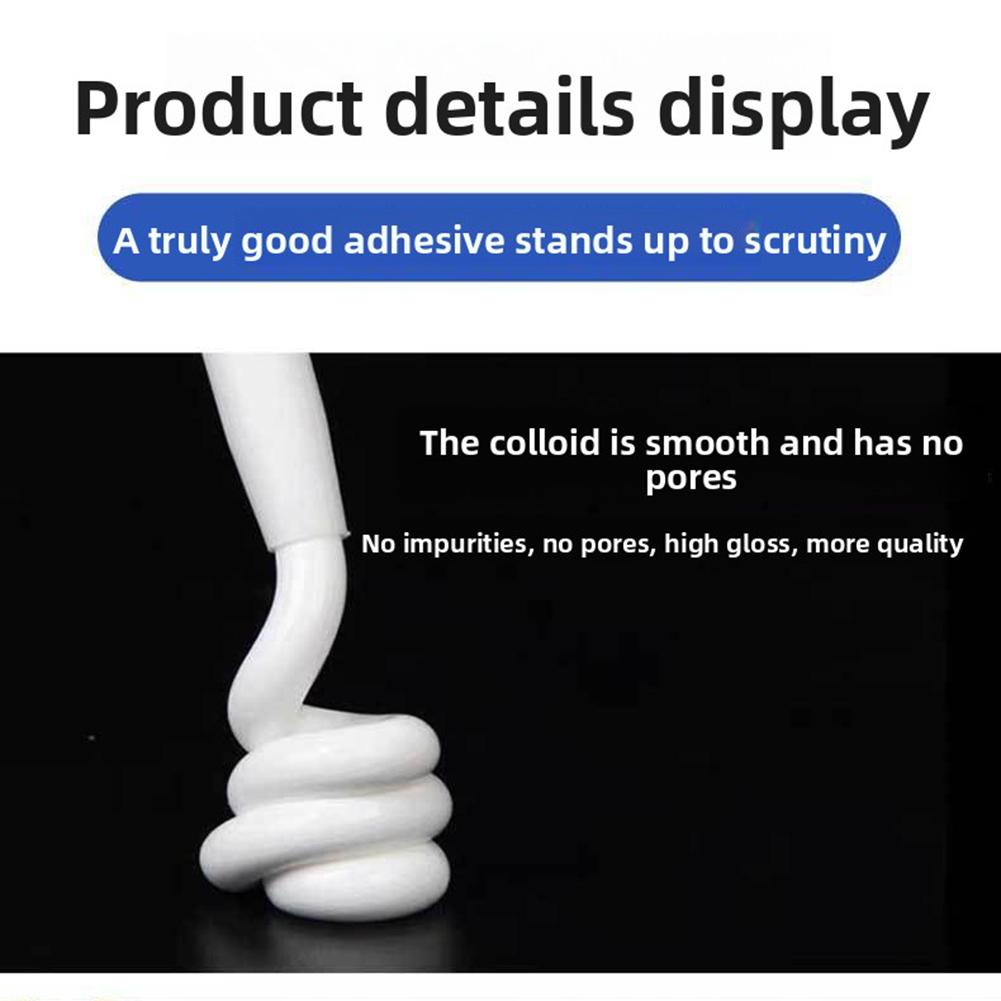 Silicon Waterproof Sealant 9900 Water Resistant Silicone Sealant Permanent Repair For Roofs Wall Cracks