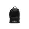 Calvin Klein Essentials Campus Logo Print Recycled Polyester (polyester Fiber) Backpack Men's Black
