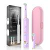 Children's Electric Toothbrush with 360° Rotation, Rechargeable, Suitable for Ages 3-12, and Adults.