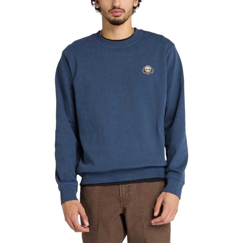 

Timberland Простой Удобный Универсальный Однотонный Свитшот Мужской свитшот TB0A6NDBEYO1 2XL