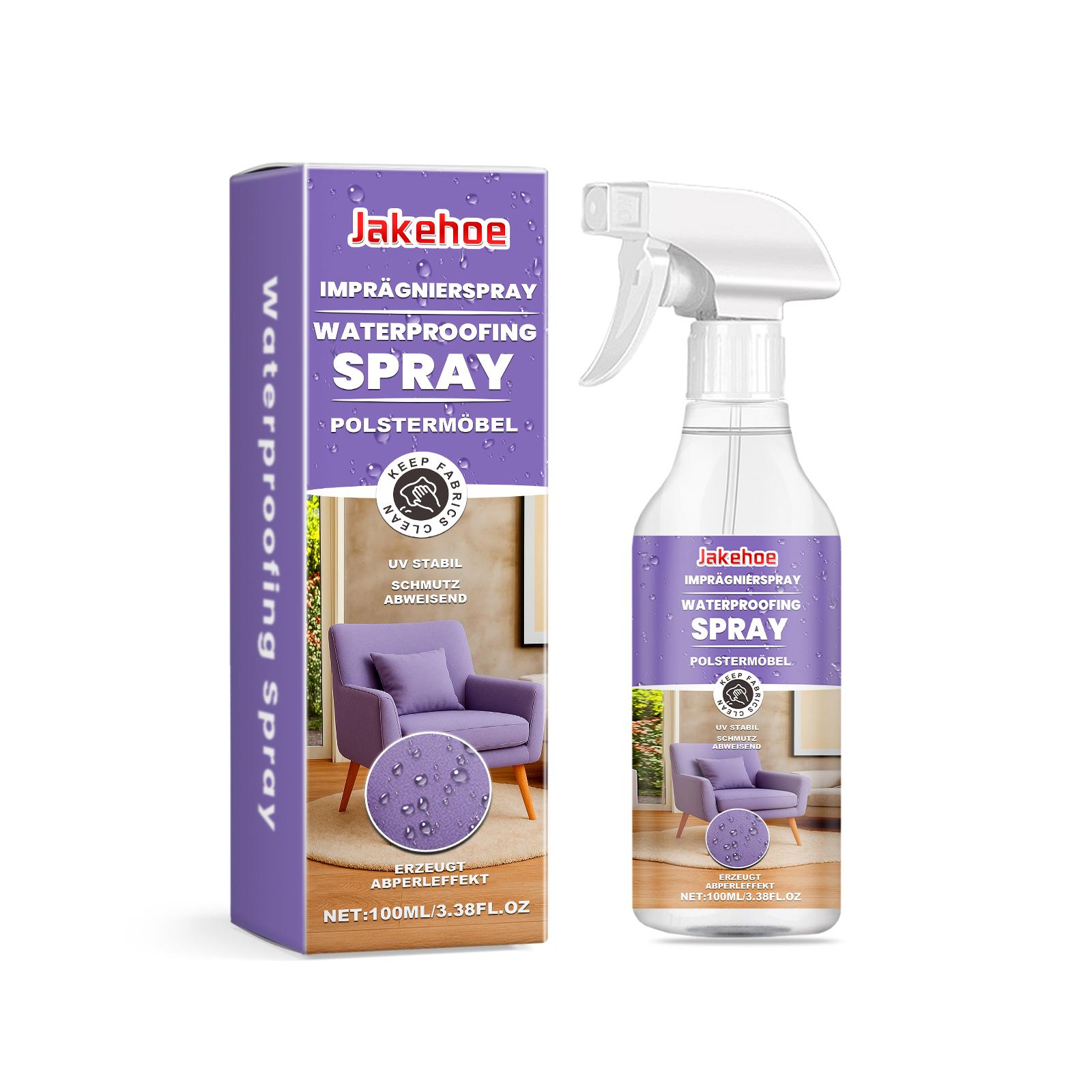 

Fabric Waterproofing Spray Suitable For Sofas Carpets Outdoor Upholstery Wellies And Tents Stain Resistant Protective Agent 1pcs