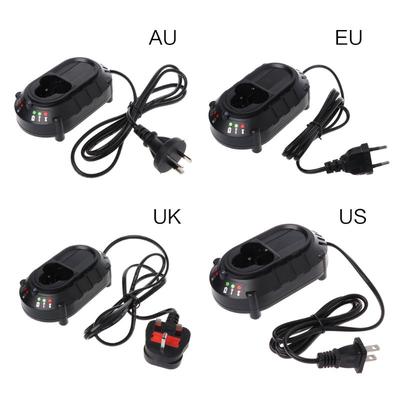 Li-Ionen-Akkuladegerät für Makita 10,8V/12V Lithium-Akku BL1013 DC10WA UK/US/EU/AU Stecker optional