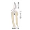 Garden Pruning Shears Set Sharp Blades For Cutting Flowers, Trimming Plants, Bonsai And Orchard The Plant Clippers