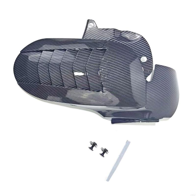 28GC High Durability Rear Wheel Mudguard for NSS350 Enhancing Vintage Motorbike