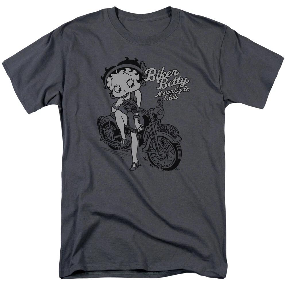Betty Boop  BBMC  T-Shirt - Regular or Tank - to 6X S