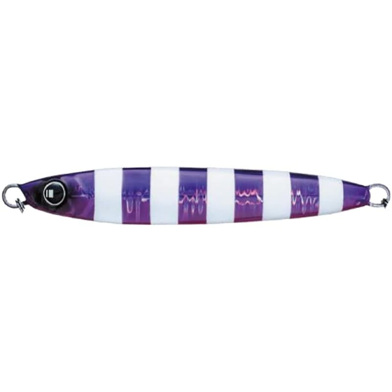 Major Craft Tachiuo Jigging First Jig FJTJ-180 #41 Pink Purple Zebra
