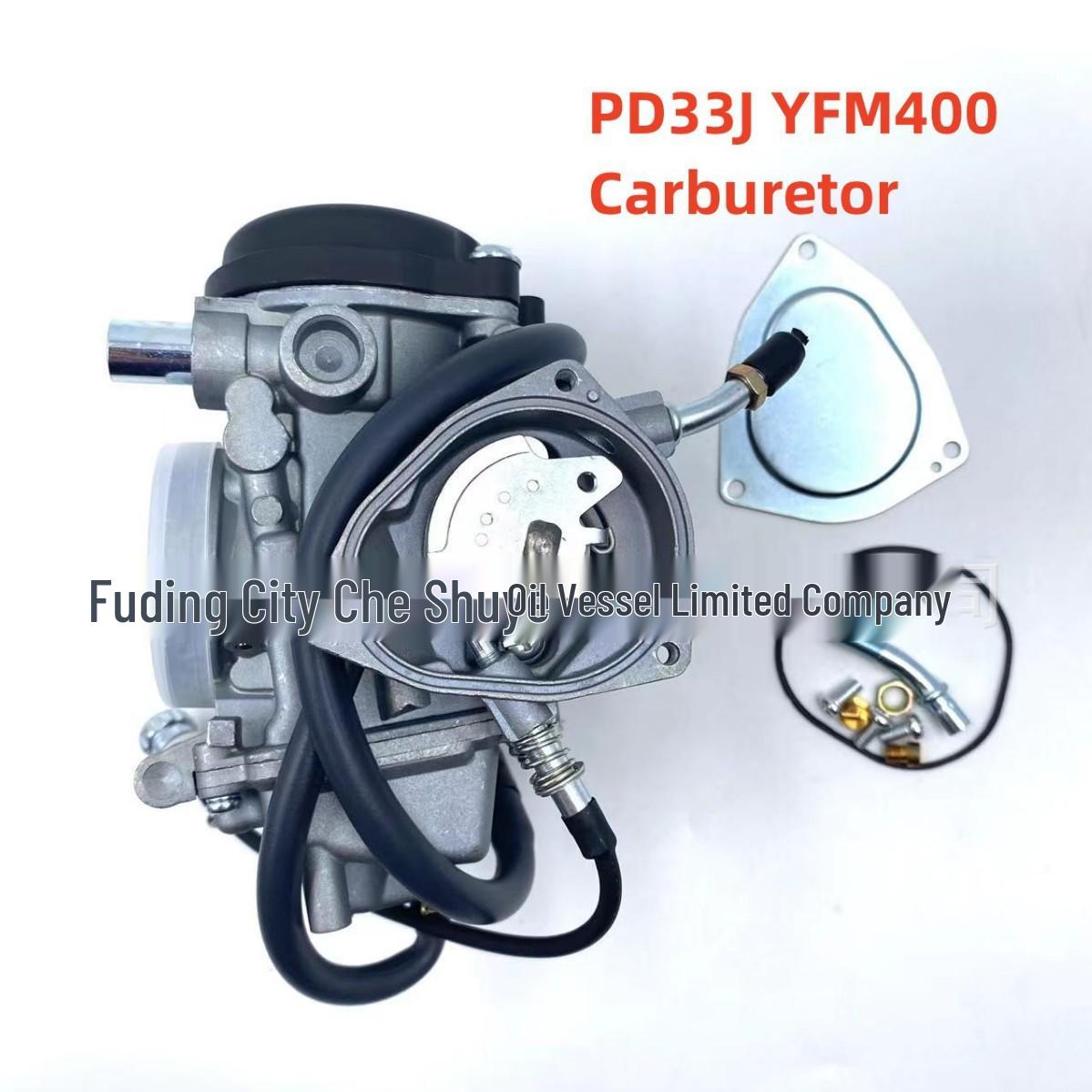 YAMAHA PD33J YFM 400 KODIAK 400 4X4 ATV Beach Buggy Carburetor 1 piece