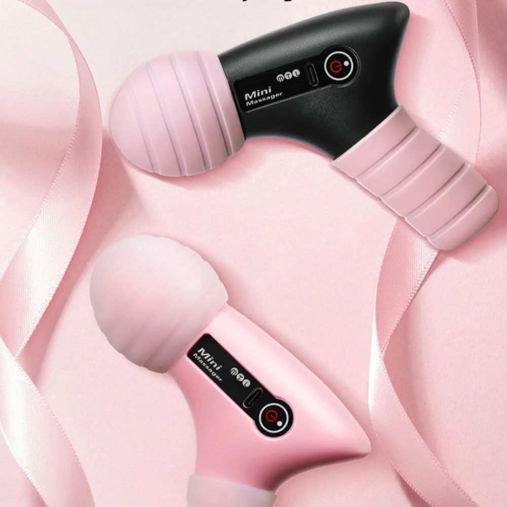 Adjustables Deep Tissue Massage Device Wear Resistant Handheld Muscle Massage Machine  Neck