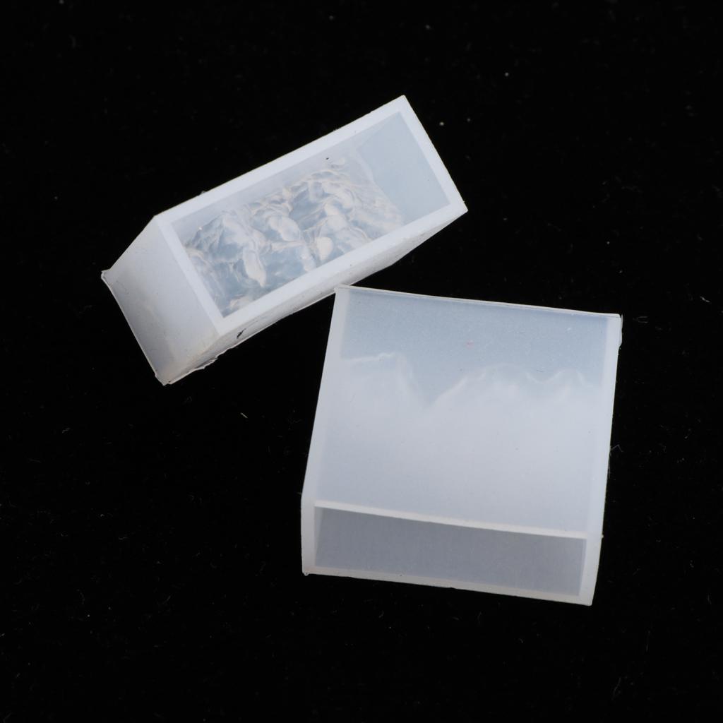 Silikon-Ornamente-Form, Harzguss, Schmuckherstellung, Formwerkzeuge, 33 x 15 x 30 mm