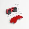 AABIN1 3D Metal R Badge Car Styling Tail Trunk Body For Volkswagen VW Tiguan Beetle Polo Golf 7 Jetta Passat Emblem Decoration Sticker
