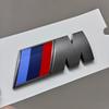 45mm 55mm 73mm 90mm For BMW M M3 M5 M6 E90 F30 E46 G20 E36 Car Fender Side Emblem Rear Trunk Badge M Logo Stickers Accessories
