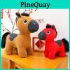Peluche Anno del Cavallo con Logo per Bambini e Collezionisti