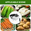 Potato Slicer Multi function hand protected shredder kitchen grater with Drain Basket 9 in 1 vegetable slicer for Potato Carrot