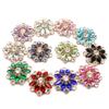 LKERAN5PCS37 * 37MM Circular Diamond Inlaid Acrylic Horse Eye  Used For Clothing Buttons, Bow Hair Accessories, Jewelry Accessor