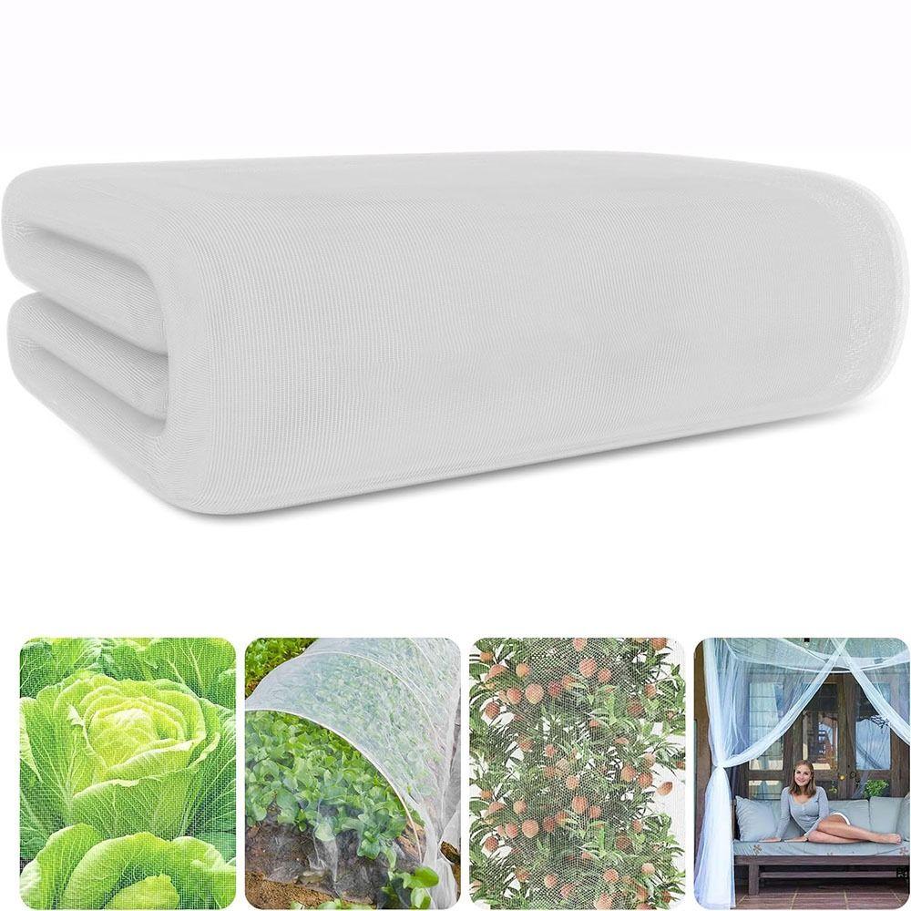 Plasă Barieră pentru Plante Controlul Dăunătorilor Protecție Păsări Plasă pentru Insecte Nouă Plasă de Acoperire Exterior