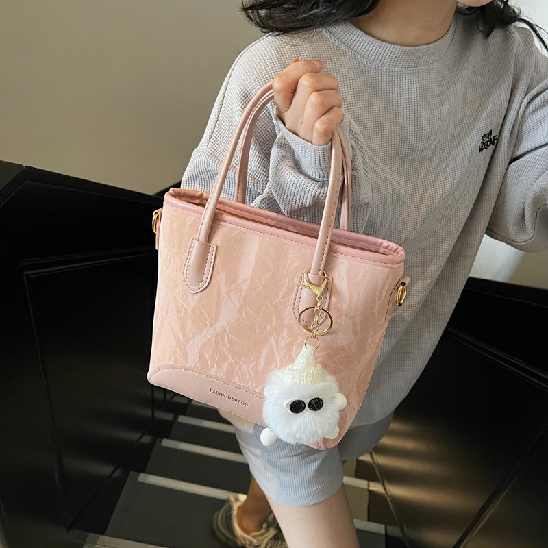 Super Fire Small Bag Women's Summer 2025 New Simple and Versatile Messenger Bag Popular This Year Portable Bucket Bag