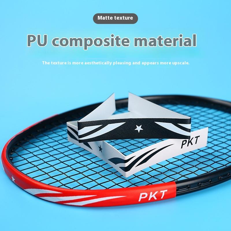 1/5Pcs Badminton Racket Protection Tape Self Adhesive Protective Strip Racquet Head Guard For Sport Badminton Accessories
