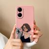 Case For Xiaomi Redmi A5 Avocado Love Heart Camera Protection Non-slip Personalized Simplicity Liquid Shell For RedmiA5 Cover