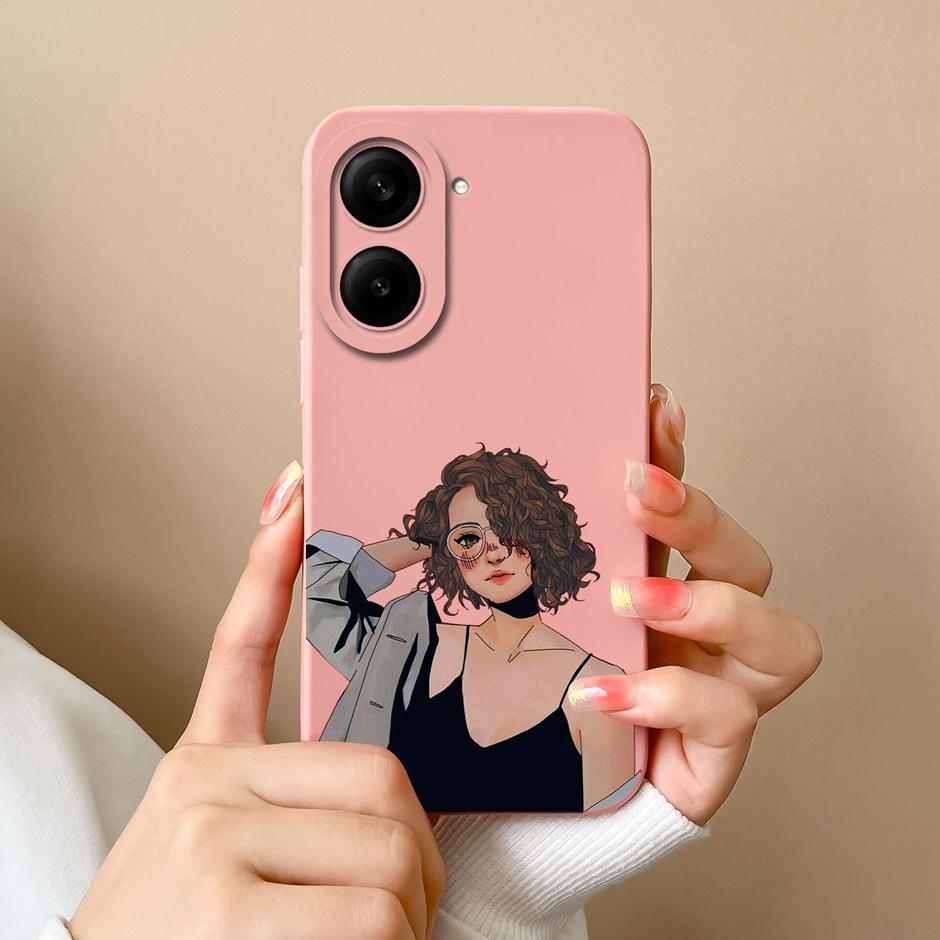 Case For Xiaomi Redmi A5 Avocado Love Heart Camera Protection Non-slip Personalized Simplicity Liquid Shell For RedmiA5 Cover