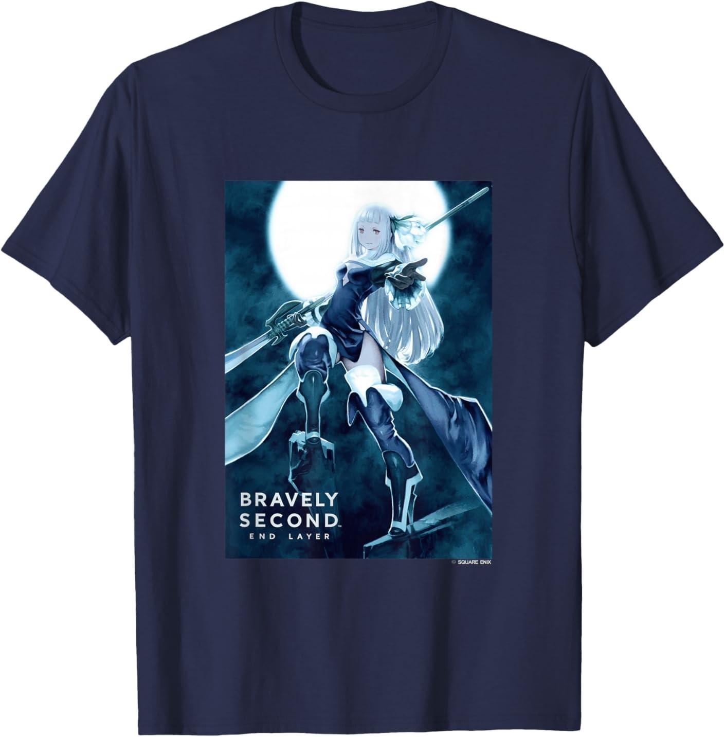 

BRAVELY Second END Layer : Magnolia T-Shirt 5XL різнокольоровий