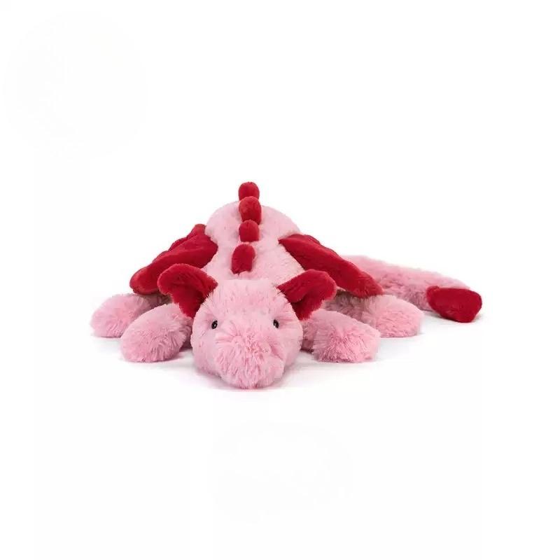 JC Konijn Serie Nieuwe Producten, Zeemansbeer, Afstudeerkonijn, Luipaardkonijn, Darthles Draak, Sterrenoor Konijn, Draak Pluche pink