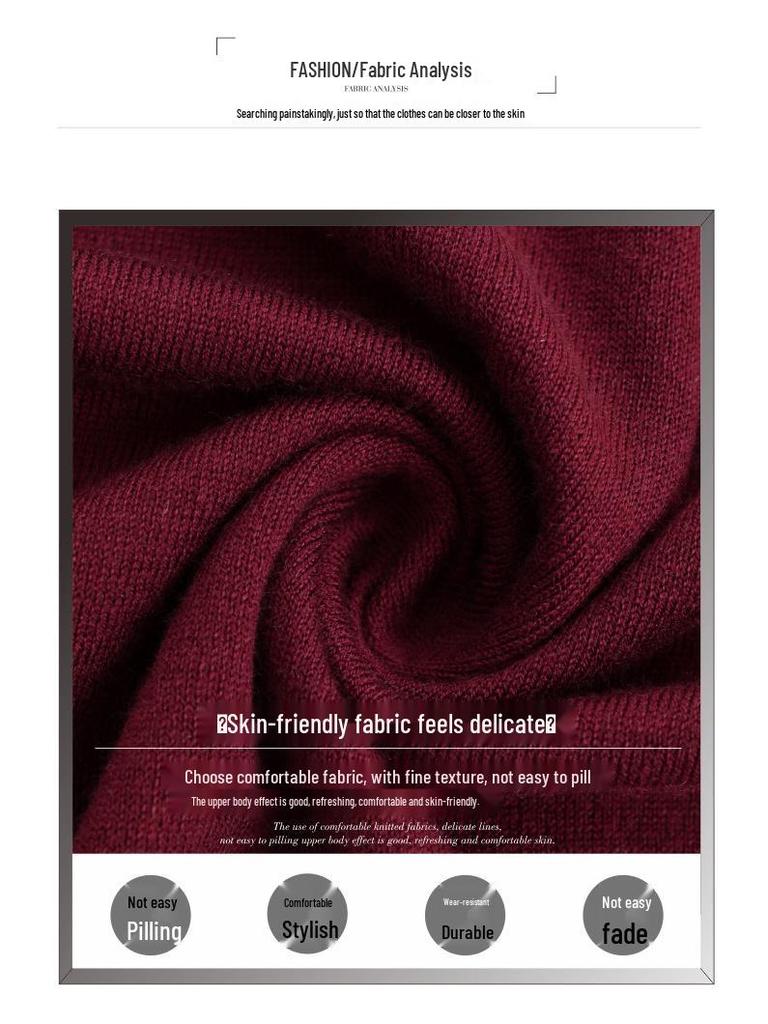 Damen Merino Strickpullover: Stilvolles, lockeres und leichtes Herbstoberteil