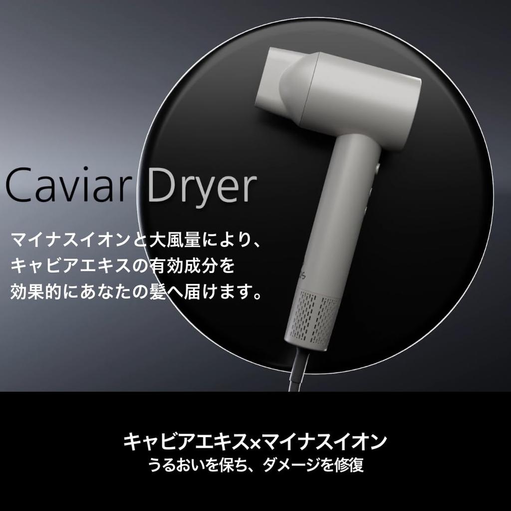 Caviar Dryer Caviar Dryer ECDR1301 Large Air Quick High Speed 4 Levels of Air 3 Levels of Air Cold and Hot Negative Speedy Damage Hair Quality High