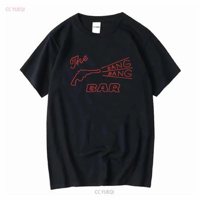 Bang Bar T Shirt Twin Peaks David Lynch Tv Fire Walk with Me Tee All Sizes Colors Vintage Washed Designer Clothes Stylish