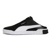 Puma Cali Varsity Lo Slip-On Casual Low-Top Sneakers Women Sneakers Black White 370484-07