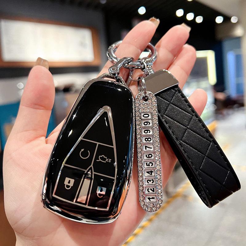 Applicable to Changan cs75plus key set Yidong univ Auchan x5 male unik shell cs55/cs35plus buckle