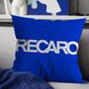 Recaros Logo Personalized Pillow Dust Cover Bedroom Kids Party Decoration Pillowcase Birthday Children Gift