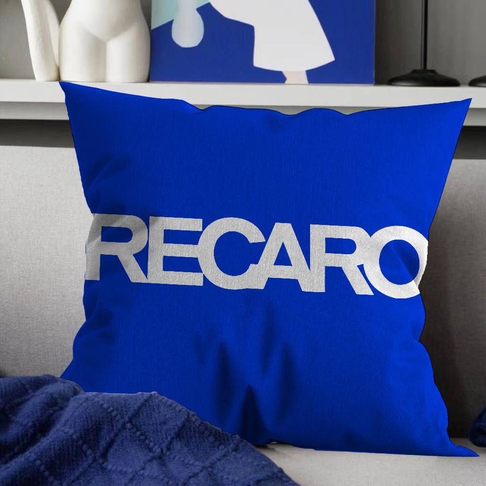 Recaros Logo Personalized Pillow Dust Cover Bedroom Kids Party Decoration Pillowcase Birthday Children Gift
