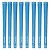 Golf Grips Wood and Iron Grips Set of 8 Grips Replacement No Backline All Weather Performance Rubber Material M58 Solid Color WOW Non-Slip (Red)