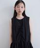 Step Around Pleated Sleeveless One-Piece_Black