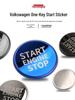 Volkswagen Magotan/Sagitar/Lavida PLUS One-Key Start Button Decorative Sticker (2018-2021 Models)