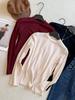 Women's Slim Fit Stand Collar Base Layer Top - Early Autumn 2025