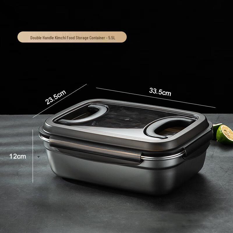 Fanshi 304 Stainless Steel Food Storage Container