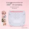 Rechargeable Smart Sensor Nail Lamp: Quick-Dry, No Blackening, Ideal for Salons