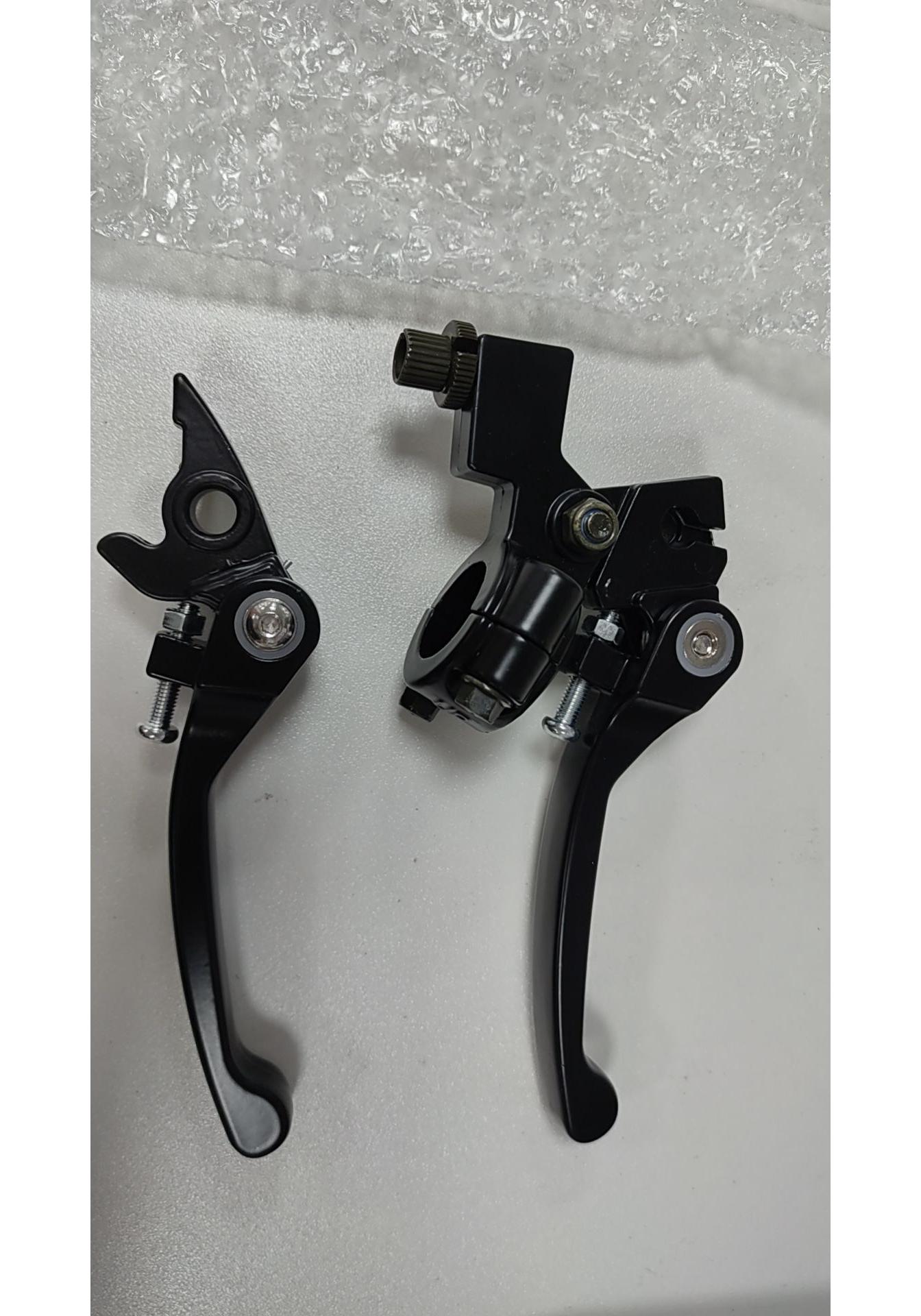

Folding Brake and Clutch Handle for ATV, Off-Road Motorcycle, KLX/BBR/CRF 110-140CC