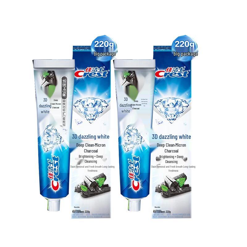 Crest 3D White Micro-Charcoal Toothpaste