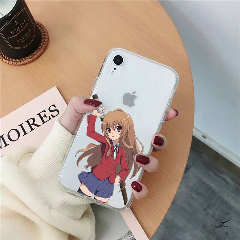 Toradora Taiga aisaka Phone Case for iphone 13 11 12 pro XS MAX 8 7 6 6S Plus X 5S SE 2020 XR case