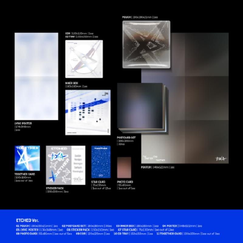 Tomorrow X Together Le chapitre des étoiles: ENSEMBLE